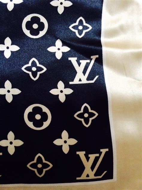 how to identify fake louis vuitton scarf|louis vuitton silk scarf vintage.